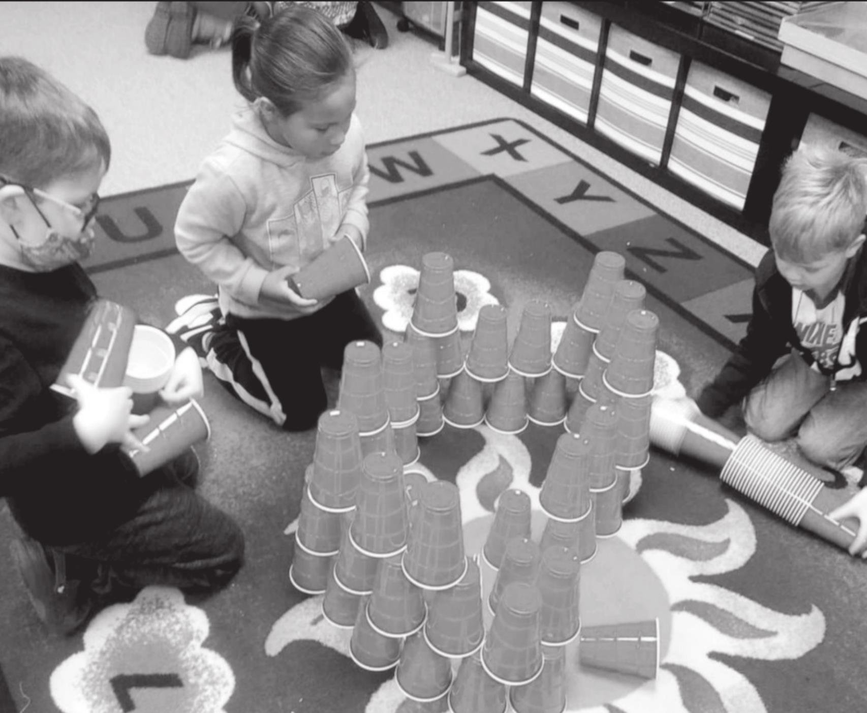 The New Lima Kindergarten students