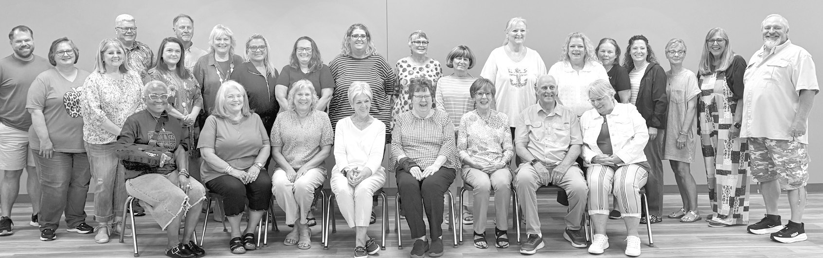 Former SPS Educators, Staff Reunite