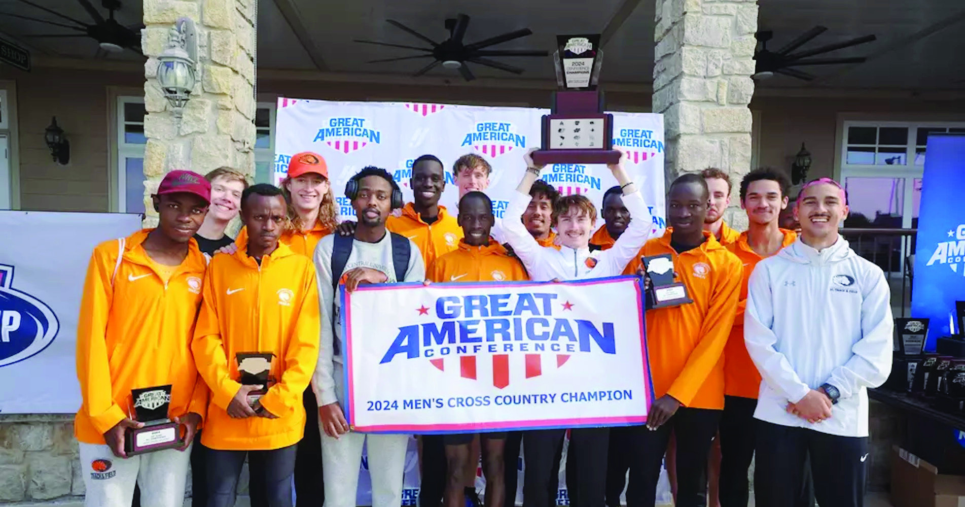 ECU Shines at 2024 GAC Cross Country Championships