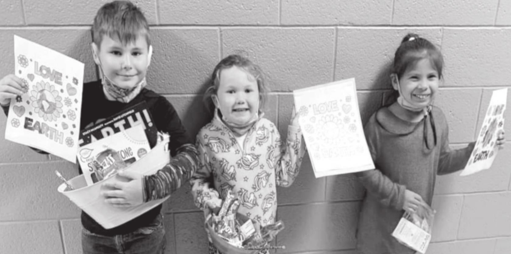 Mrs. King’s Geography class