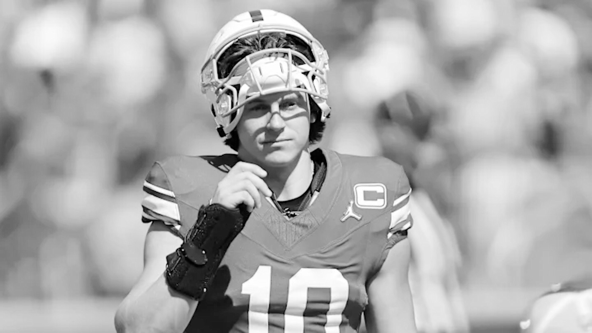 OU Quarterback John Mateer