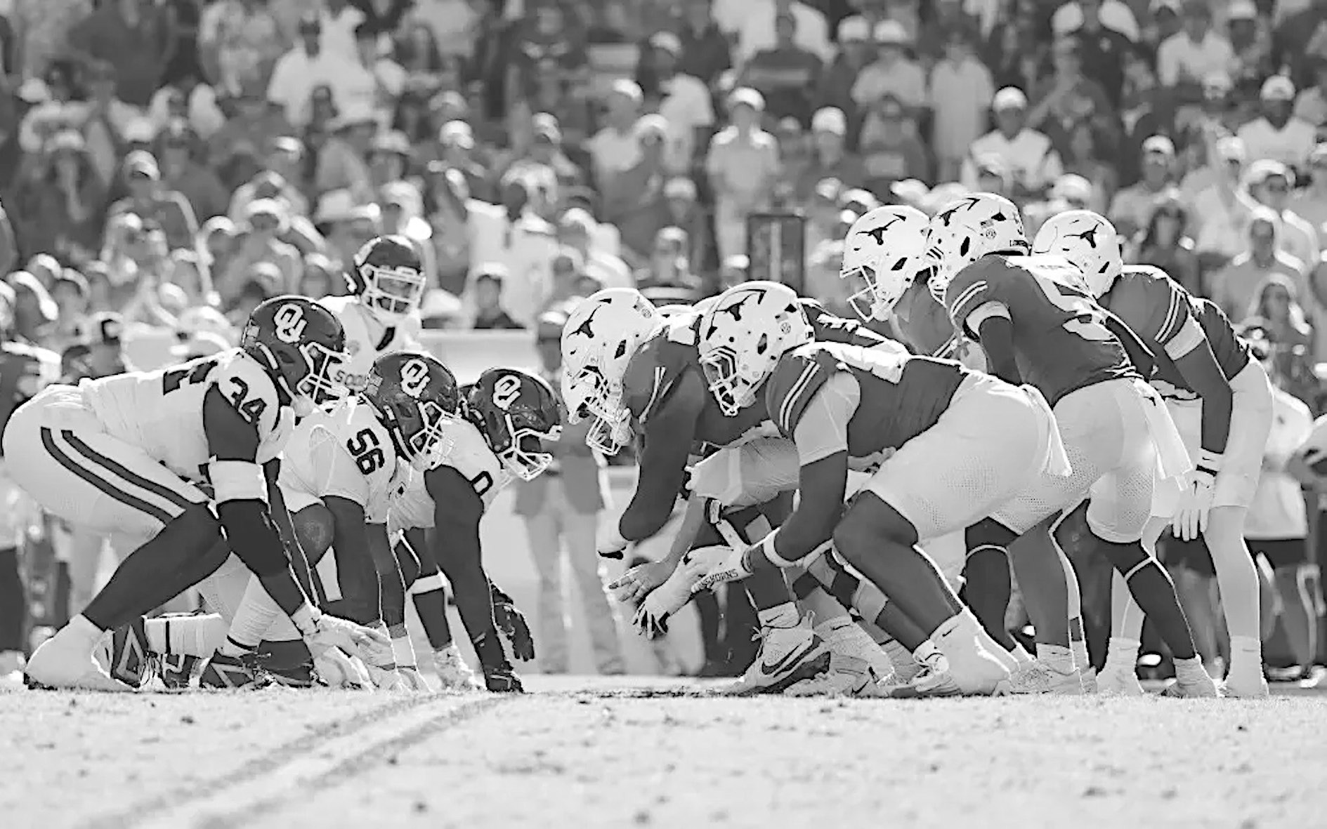 Sooners Drop Red River Rivalry