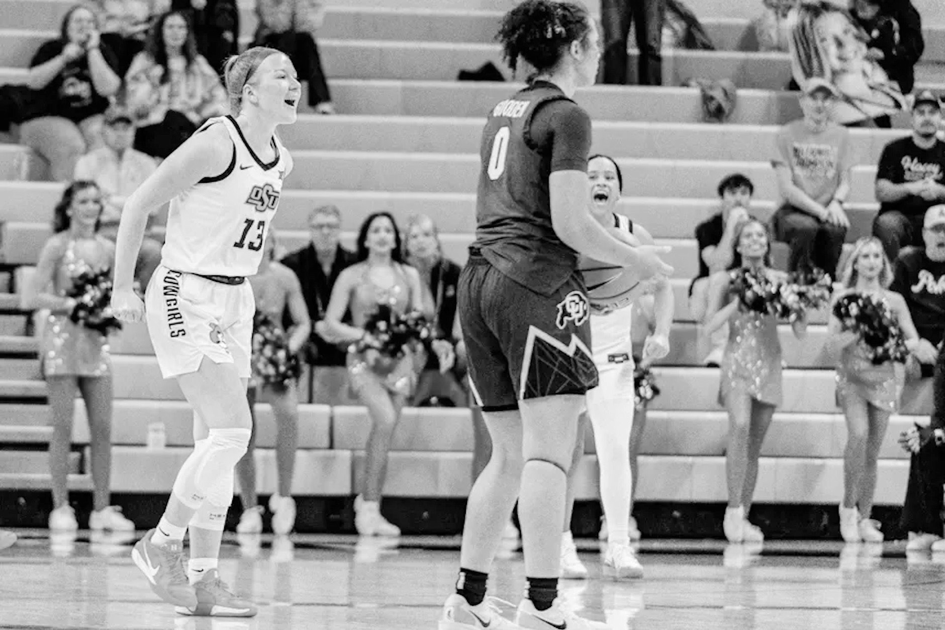OSU Women Basketball Rally Past Colorado