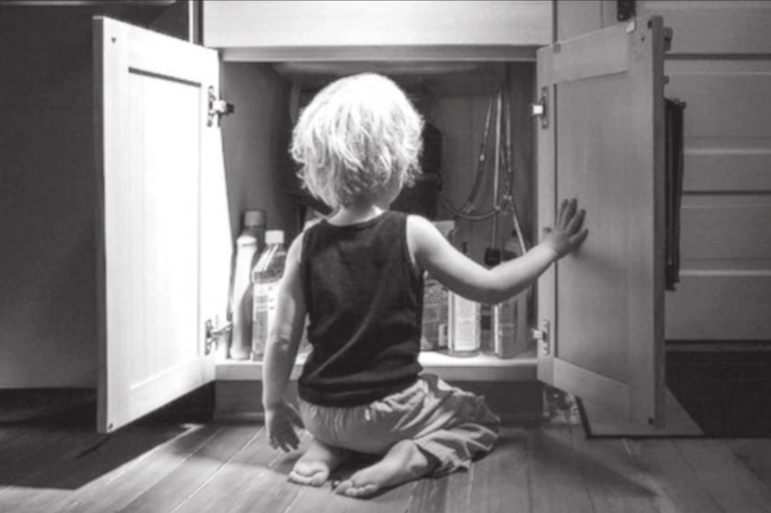 Common Household Poisons that Put Kids in Harm’s Way