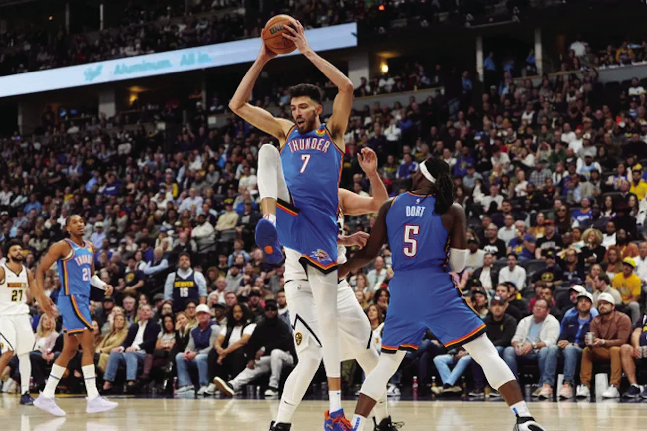 Thunder Make Statement with 102-87 Win Over Nuggets