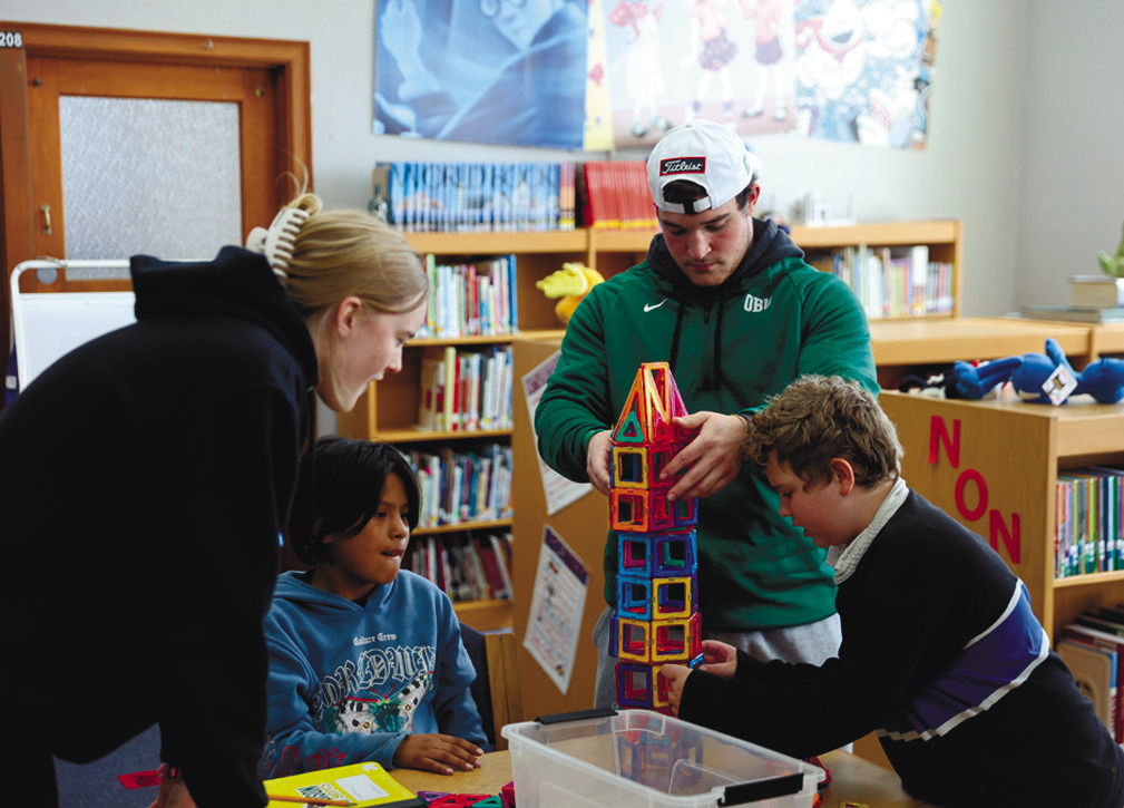 Uplift Mentoring Lifts OBU Students And Those They Help