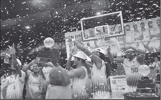 Potawatomi Fire Make History as 3-Peat TBL Champions