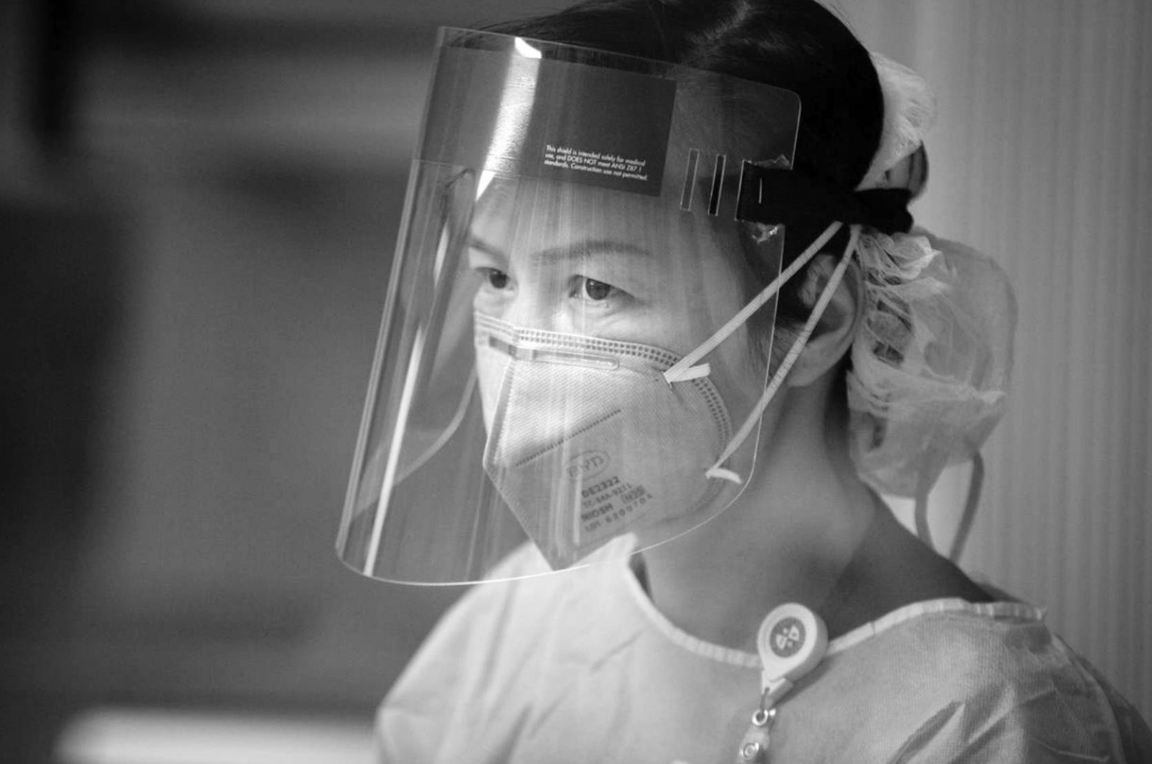 The Crush of Covid-19 Patients Strains U.S. Hospitals