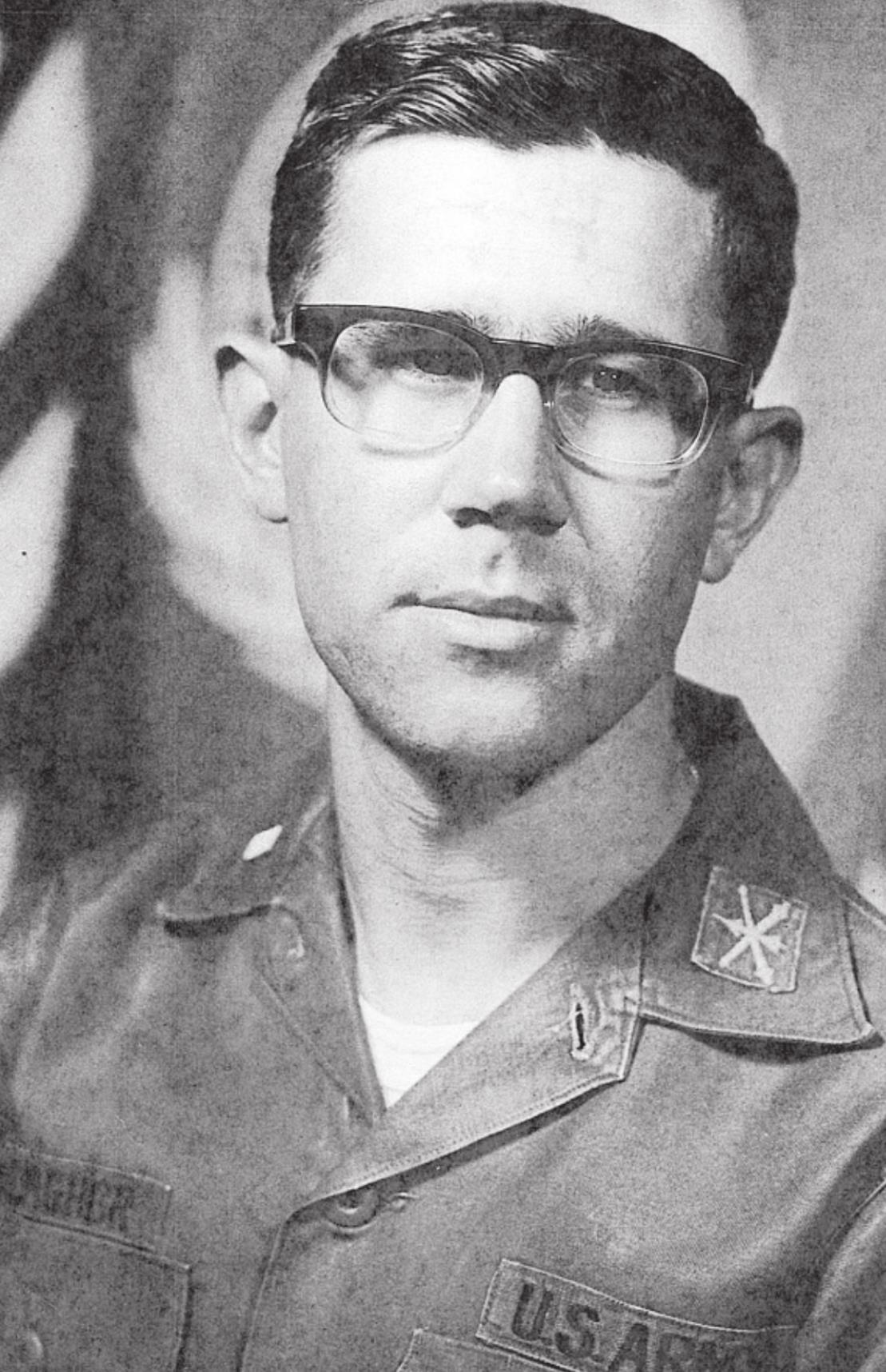 Konawa’s Ed Gallagher: Solider Turned Newsman