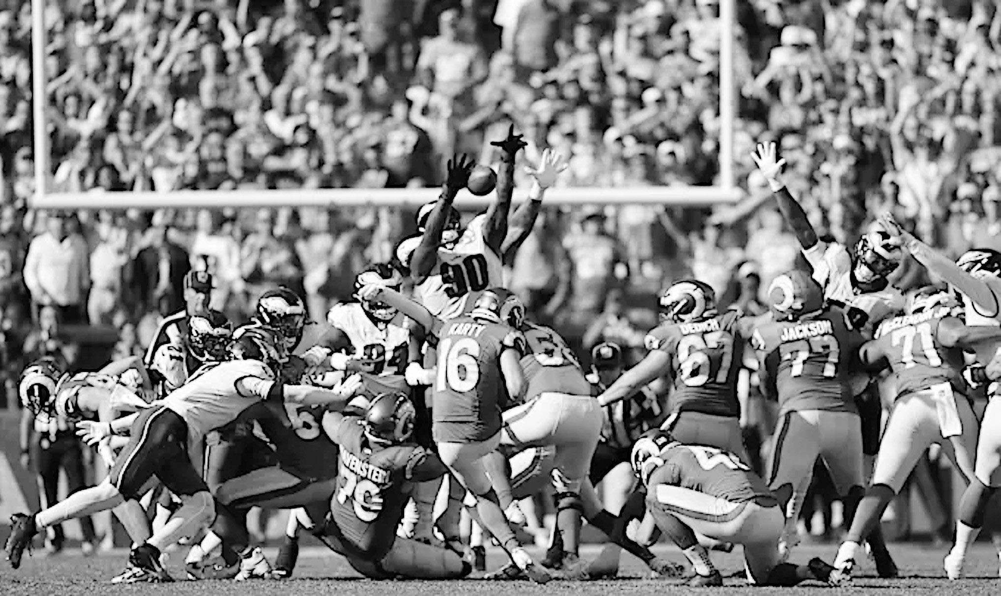 Ranking the Best Blocked Field Goals of the NFL Week in Three From Eagles to Browns
