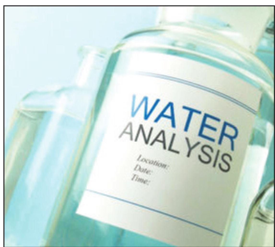 Liquid Assets: Water Testing for Household Well Owners A Snap
