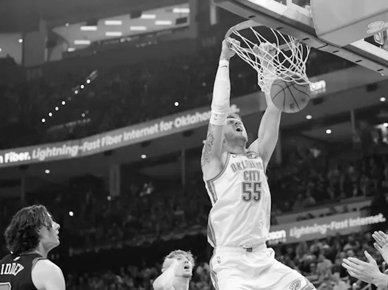 Thunder Destroy Bulls in 145-117 Win as Josh Giddey Returns to OKC