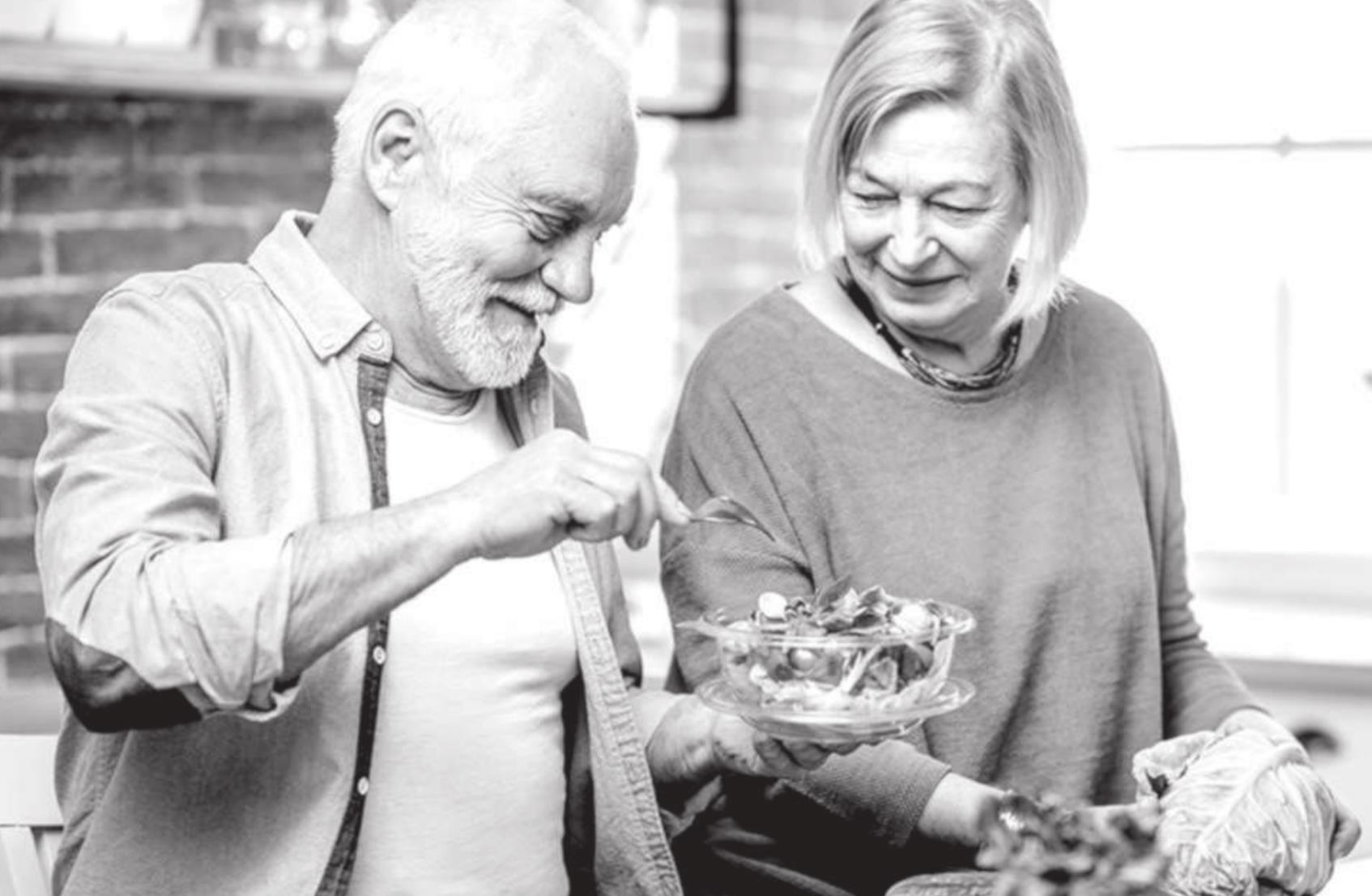 Healthy Eating is Important for Older Adults
