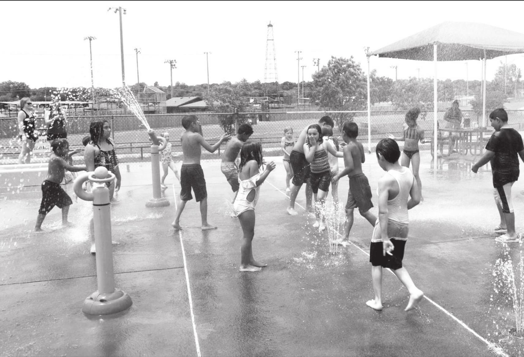 Splashpad Will Undergo Makeover Before Memorial Day Weekend
