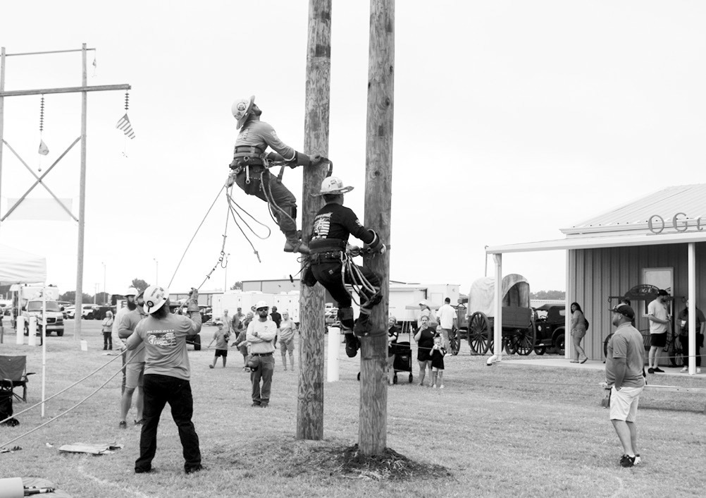 OG&E Line Crews Compete in 34th Linemen’s Expo
