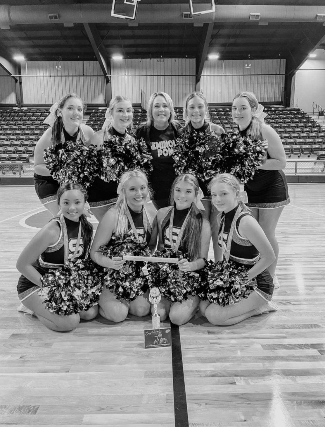 Seminole High School Pom has Successful Summer Camp
