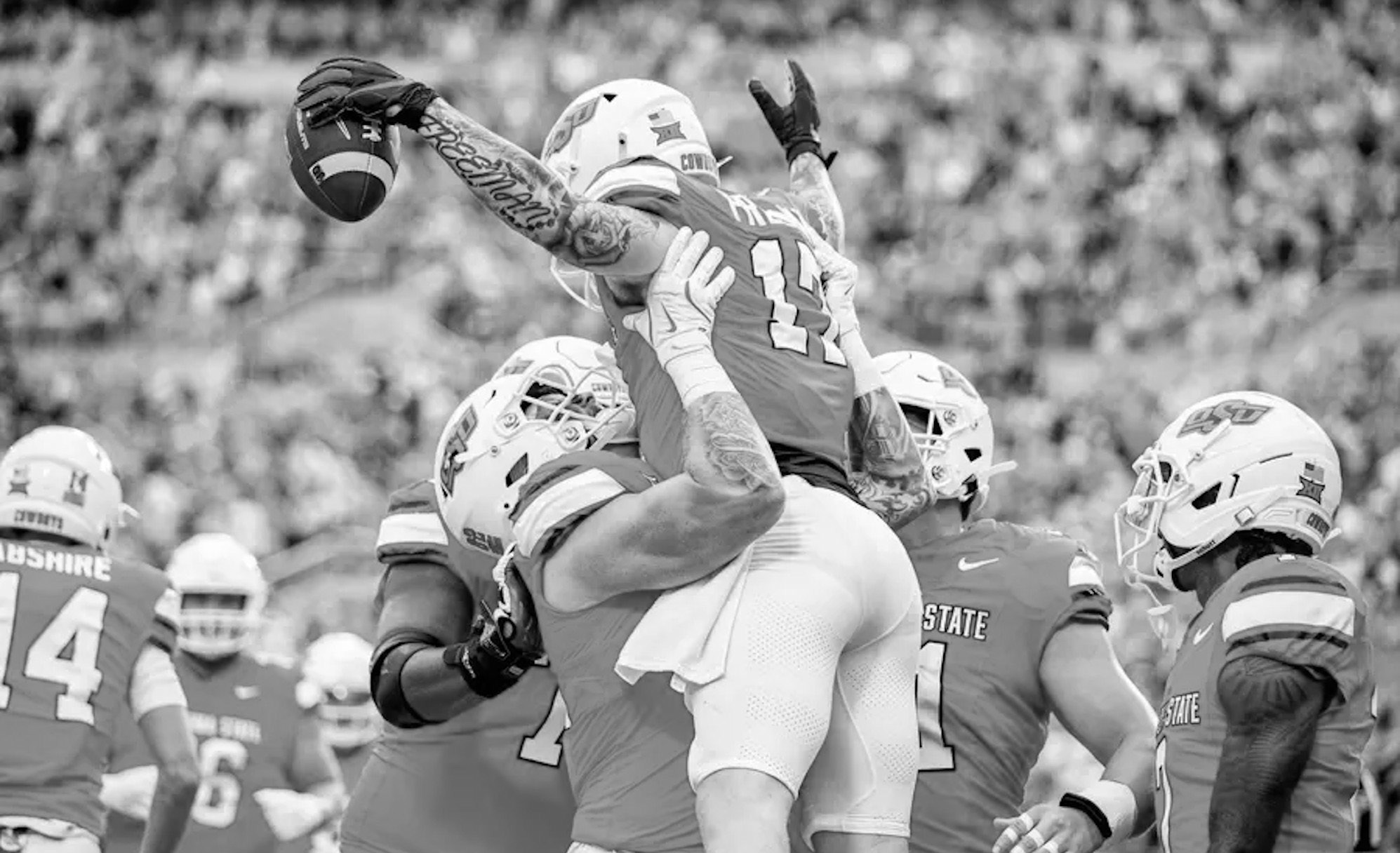 Oklahoma State Cowboys Win Their Season Opener