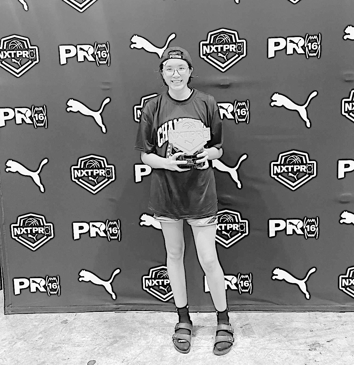 Varnum Lady Whippet Tilley Wins National Championship