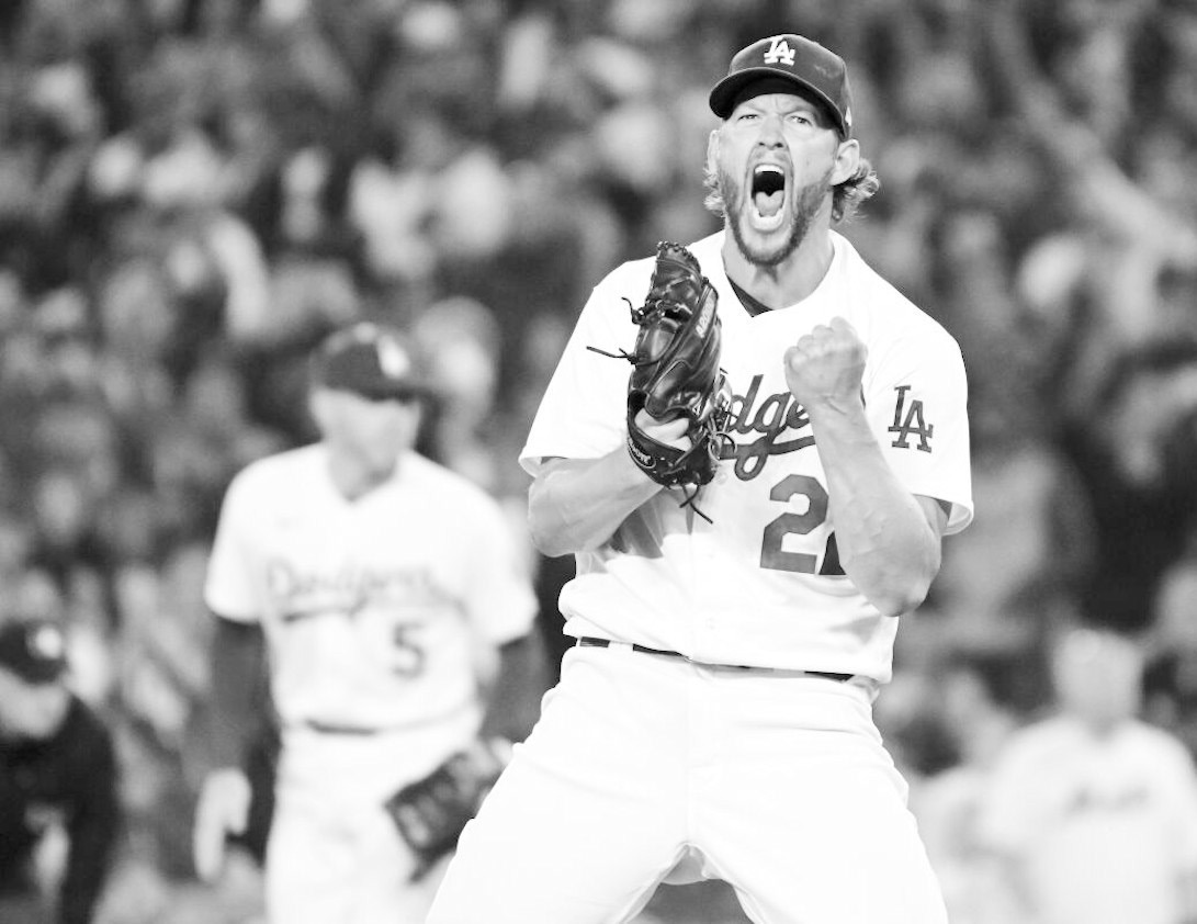 Dodger’s Clayton Kershaw