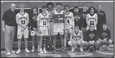 Strother Yellowjackets 2025 Regional Champions
