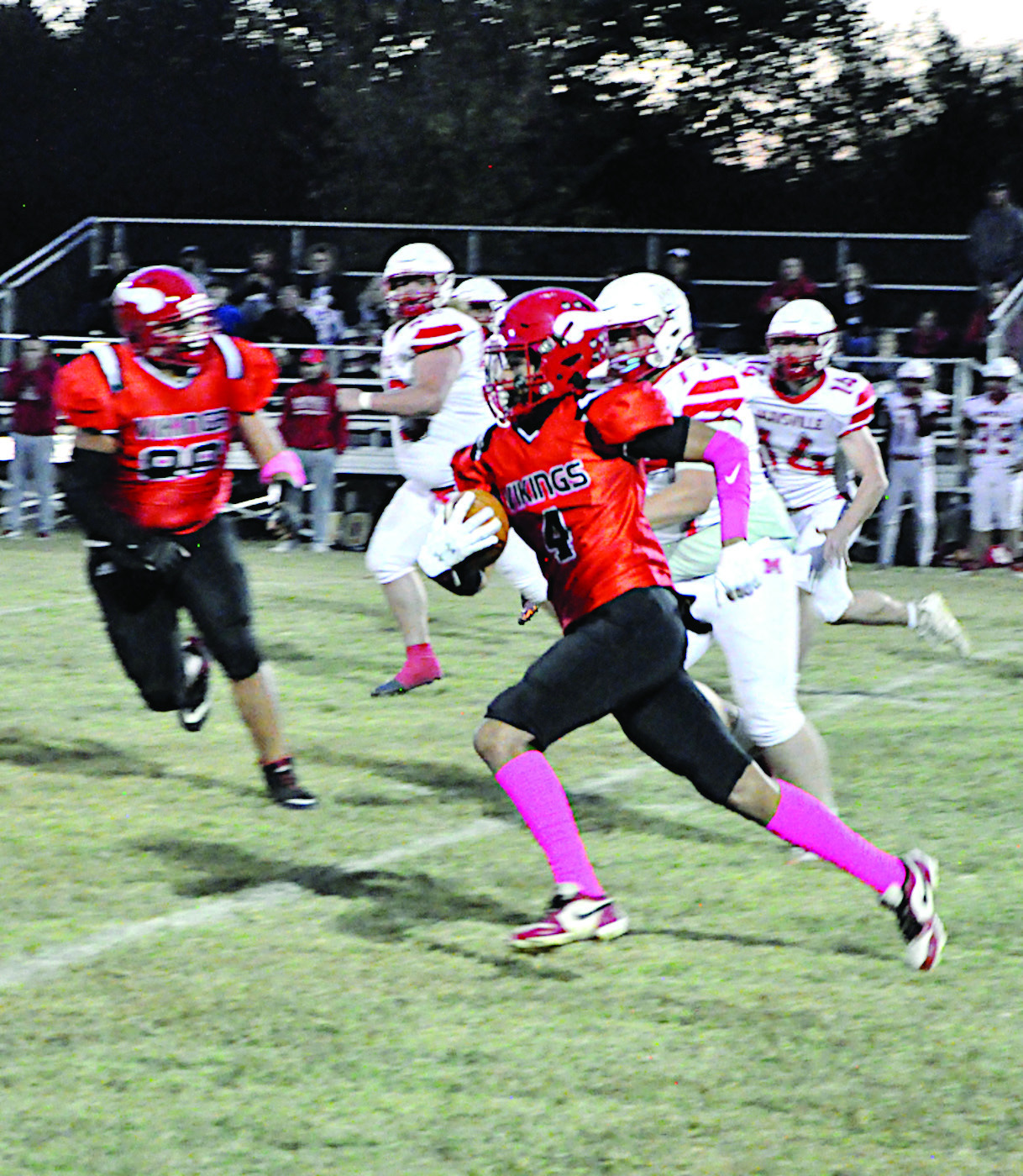 Sasakwa Vikings Fall to Maysville Thursday Night