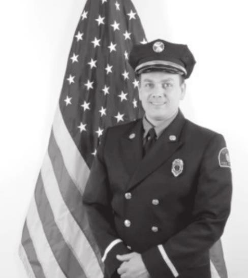 Captain Lay Retires from Seminole Fire Department