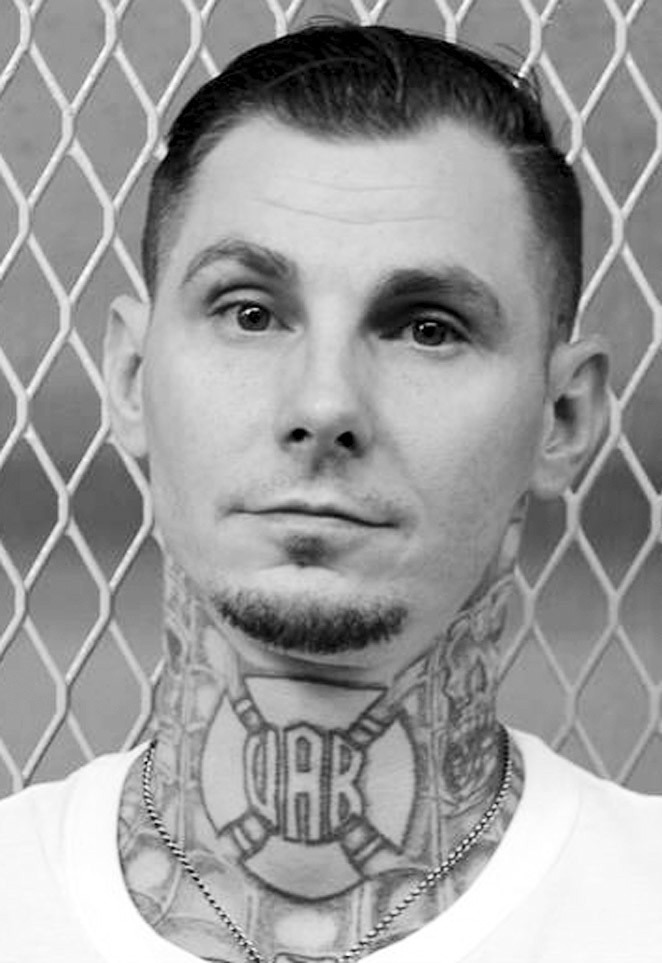 Pictured above in this 2022 Oklahoma Department of Corrections photo is Christopher Adam Banschbach of Holdenville. Banschbach was sentenced to 360 months in prison for one count of Drug Conspiracy.
