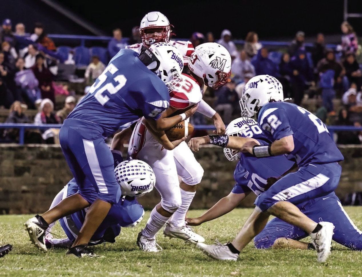 Bowlegs Bison Host Maysville Thursday on Senior Night