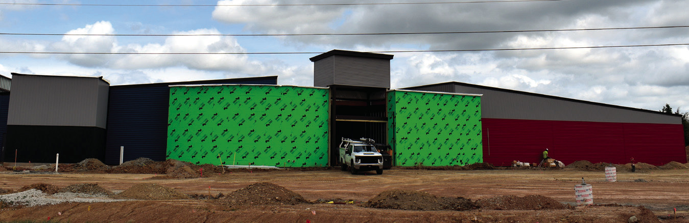 The future “Hey Seminole” family entertainment center on Highway 9. (Staff photo by Andy Wilson)