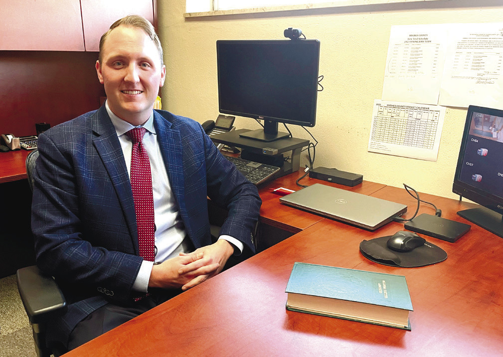 Blayne Norman Named New Assistant District Attorney