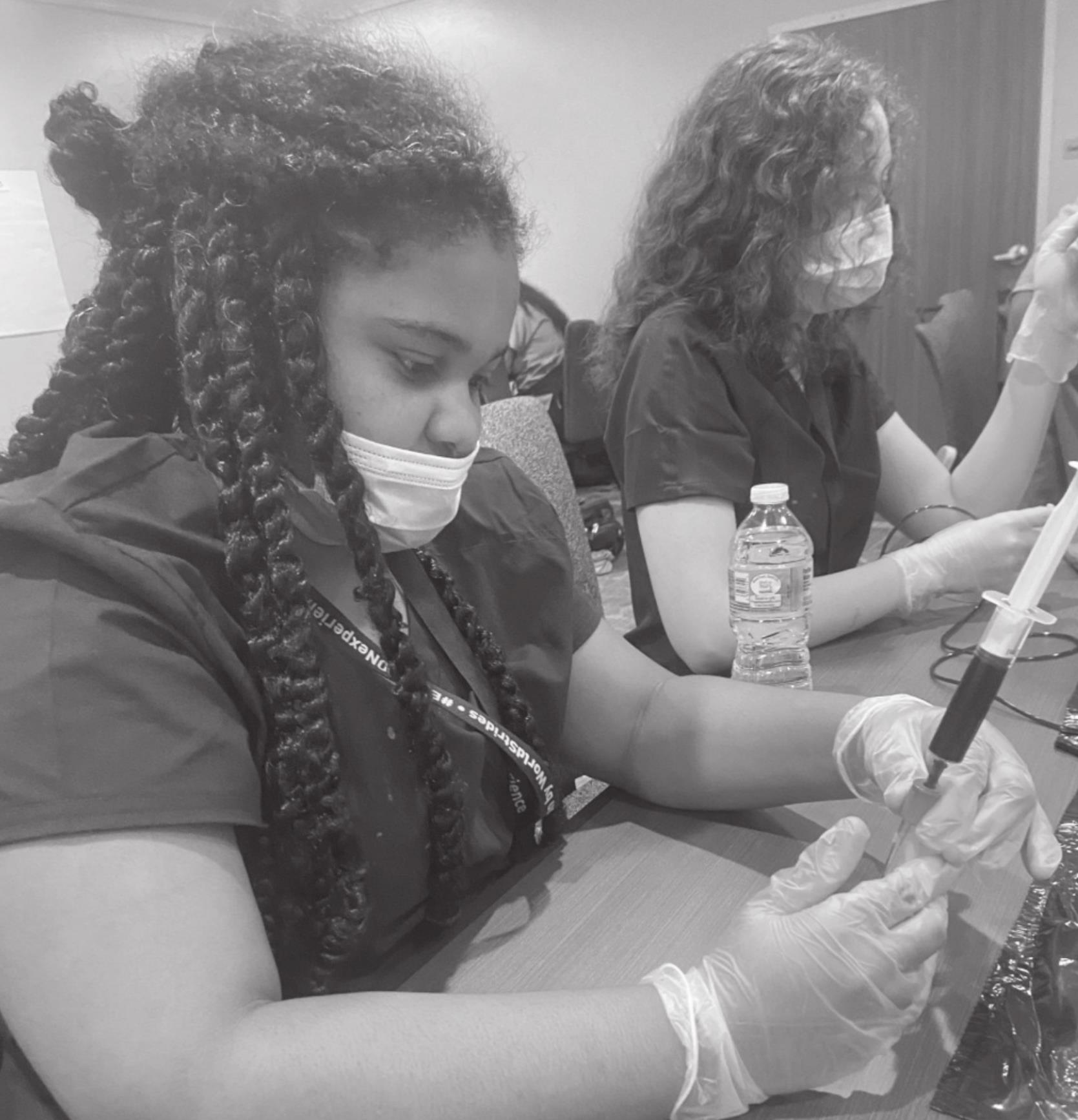 Seminole Student is Selected for Prestigious California Medical Camp