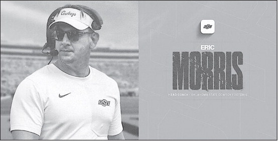Morris Named Oklahoma State’s 25th Head Football Coach