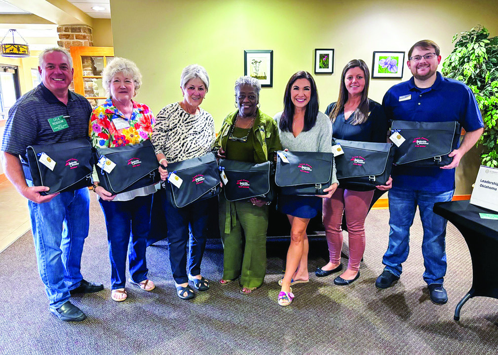 State and community leaders from across Oklahoma selected as Class 38 of Leadership Oklahoma met at St. Crispin’s Conference Center in Seminole this week. The group held a three-day retreat to kick off their educational program that will conclude in May