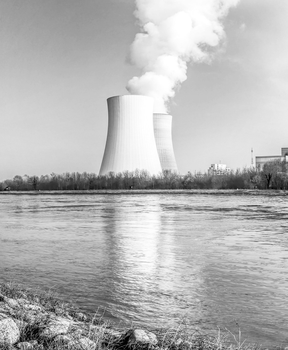 Pictured is the Point Beach Nuclear Plant in Wisconsin, on the shores of Lake Michigan. Gov. Kevin Stitt announced Tuesday that Oklahoma has been selected as one of five finalists being considered by the U.S. Department of Energy to host a Nuclear Lifecycle Innovation Campus. (Google)