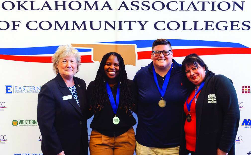 SSC Employees Recognized at Statewide Conference