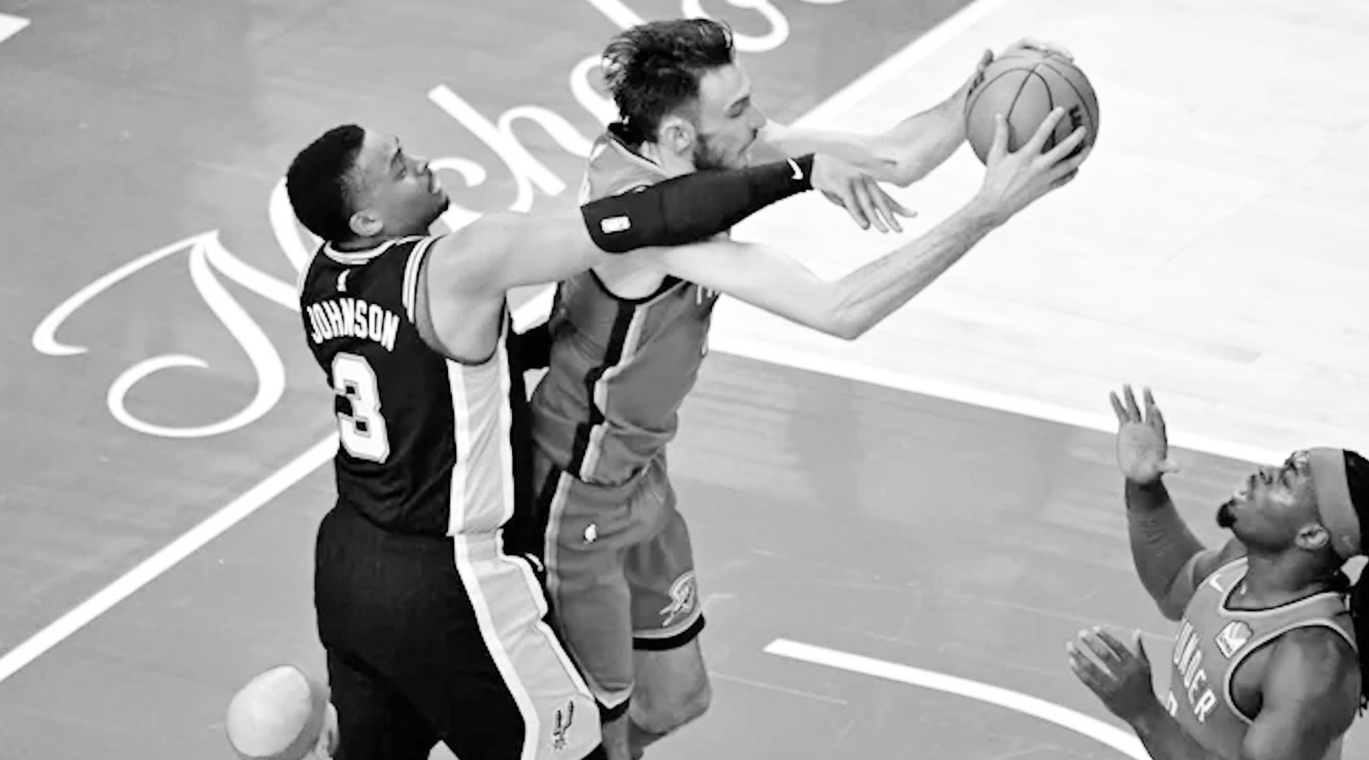 Thunder Drop the Ball in 111-103 Loss to the Spurs