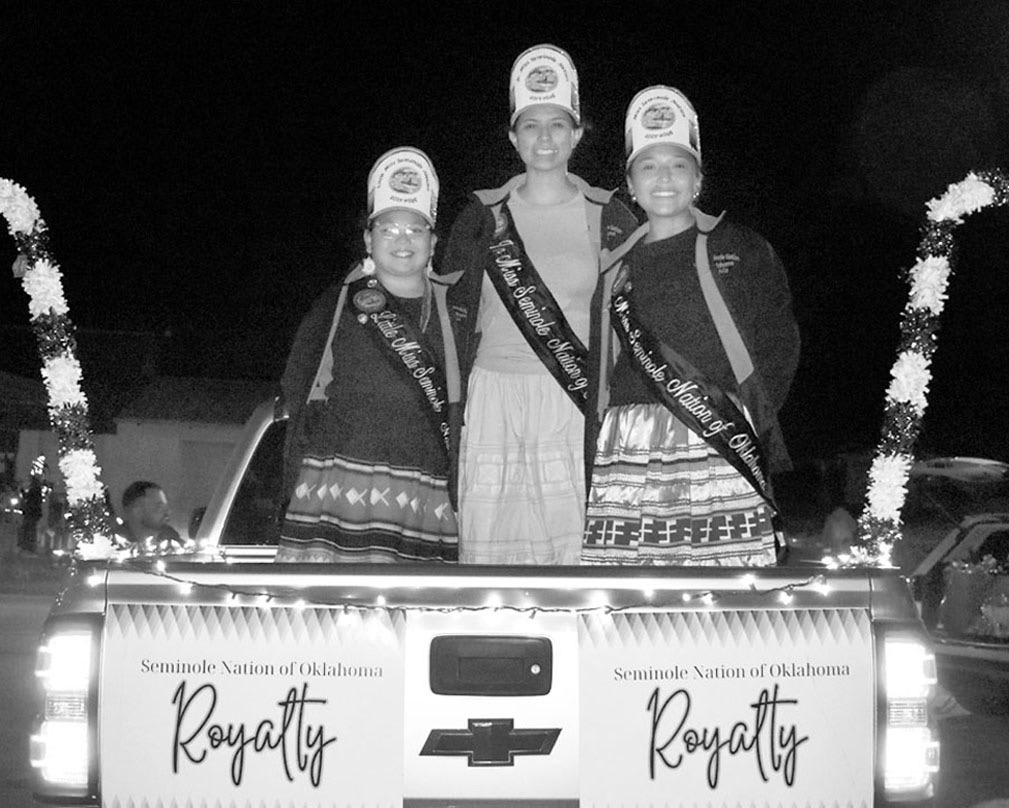 Royalty on Parade