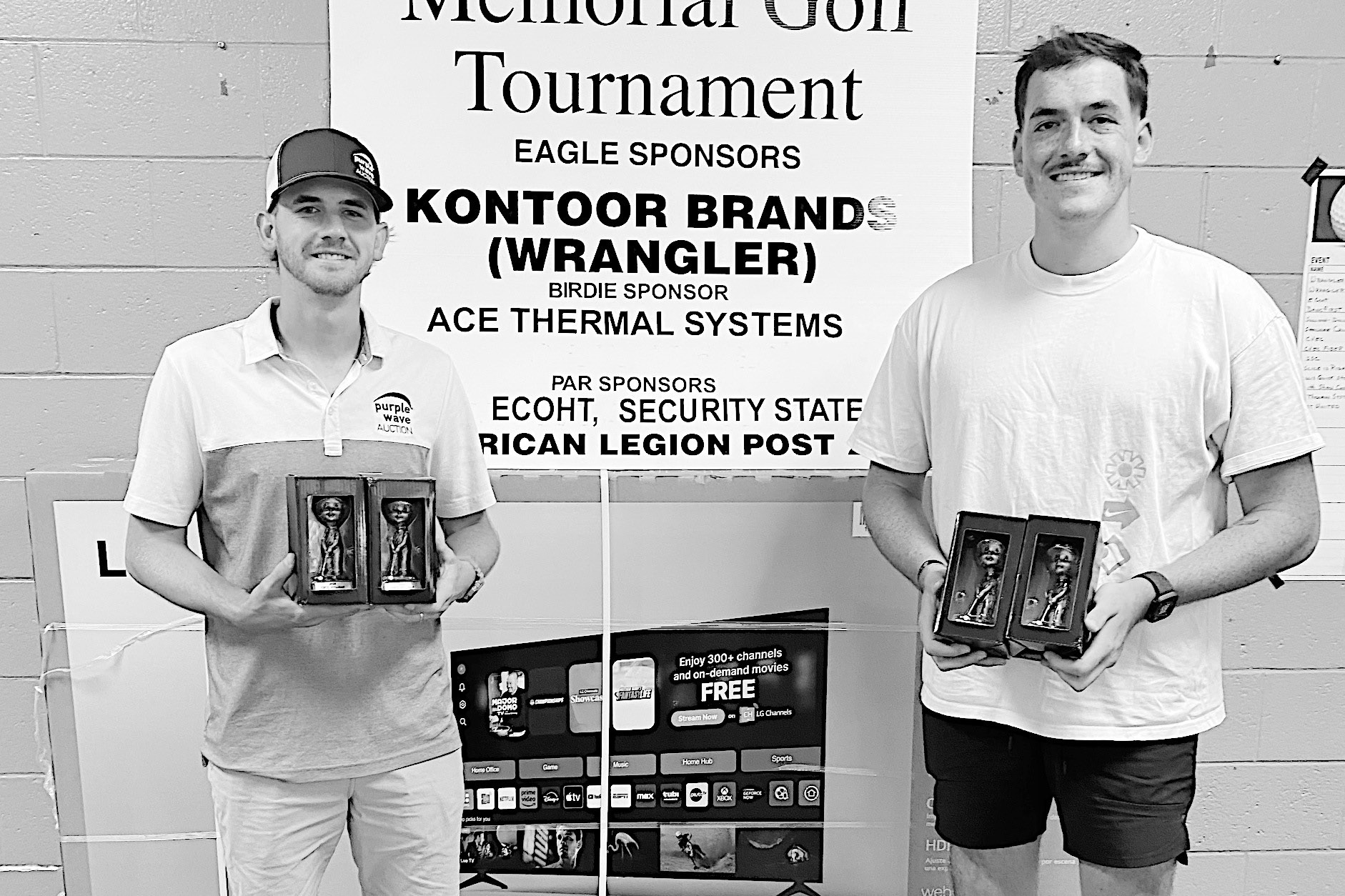 First Place Flight B Courtesy Photo 2025 first place winners in Flight B are: Dakota Griffin, Trevor Brinker, Brian Sims and Harrison Hoey.