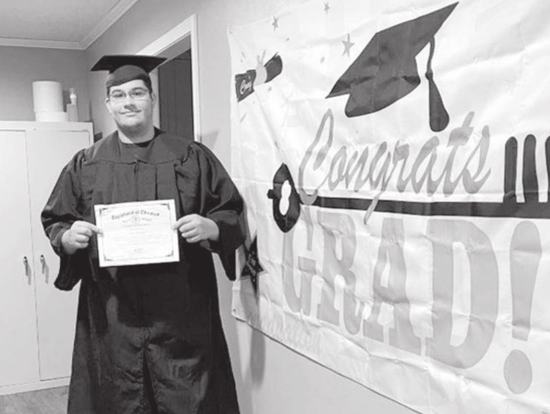 Seminole Nation Adult Education Program Announces Johnson as Fall GED Graduate