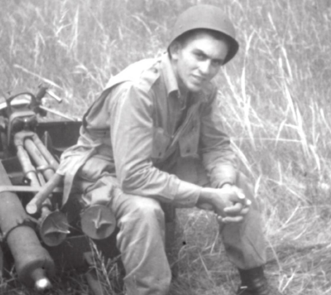 Paratrooper Received Purple Hearts During Service