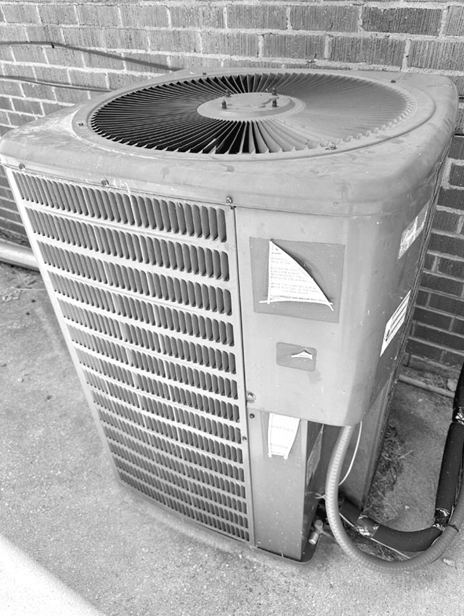 If your air conditioner has been working overtime lately and is straining your pocketbook, you might qualify for utility bill assistance through OG&amp;E. Find out more at OGE.com/assistance. (Staff photo by Mike Gifford)