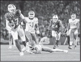 Bills Defeat the Undefeated Chiefs 30-21at Home