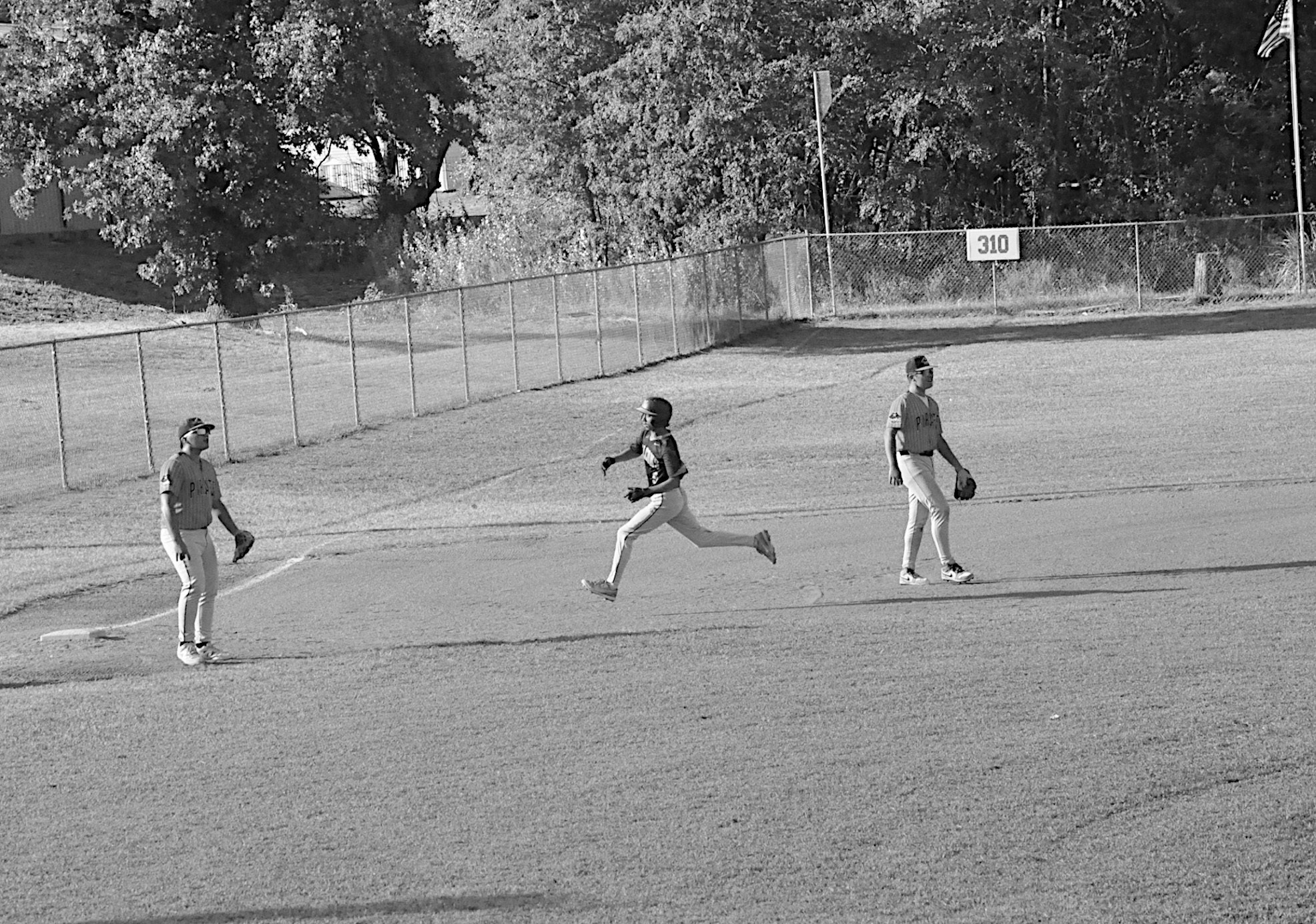 Stealing Third