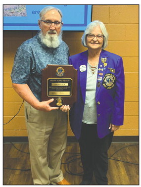 Lions Honored For Service to Club, Community