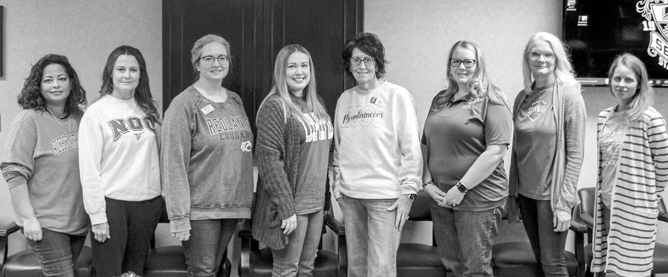 Presidents’ assistants from colleges across the state gathered at Seminole State College on March 7 for a networking session in the Enoch Kelly Haney Center Board Room. The event, hosted by SSC, featured discussions on scheduling tools, AI advancements 