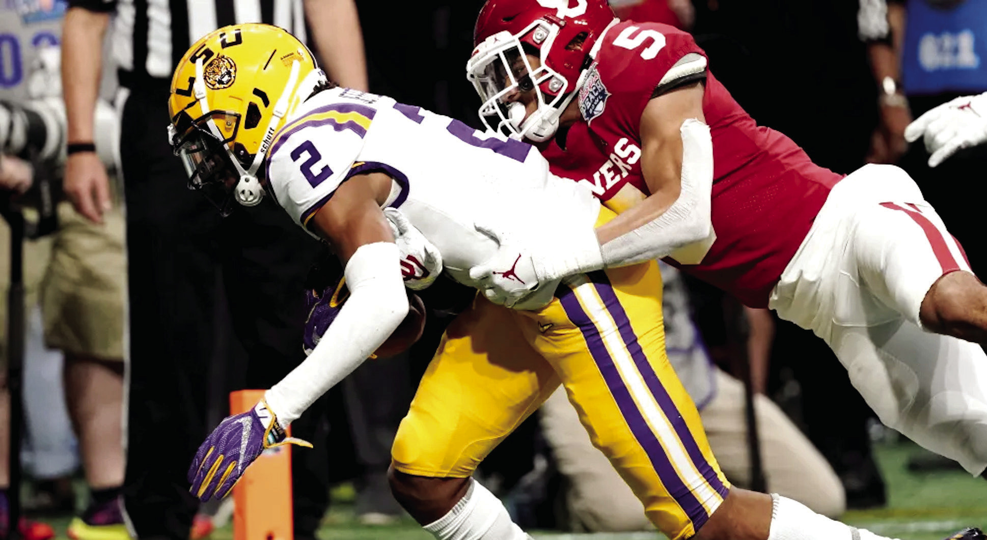 Last Time Sooners and LSU Tigers Met