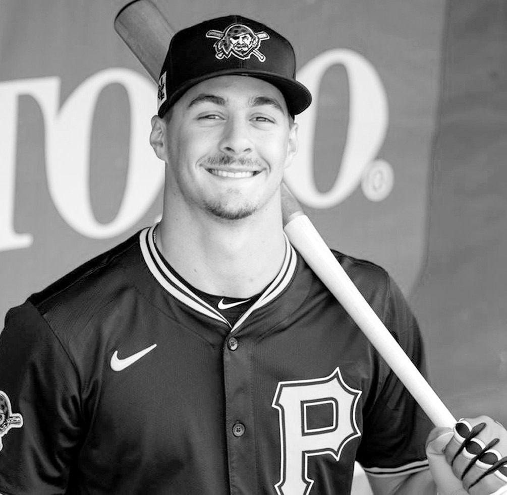 Top MLB prospect Konnor Griffin from Triple-A Indianapolis, is slated to make his debut with the Pittsburg Pirates this Friday afternoon. Griffin is only 19 years old. (Photo courtesy MLB.com)