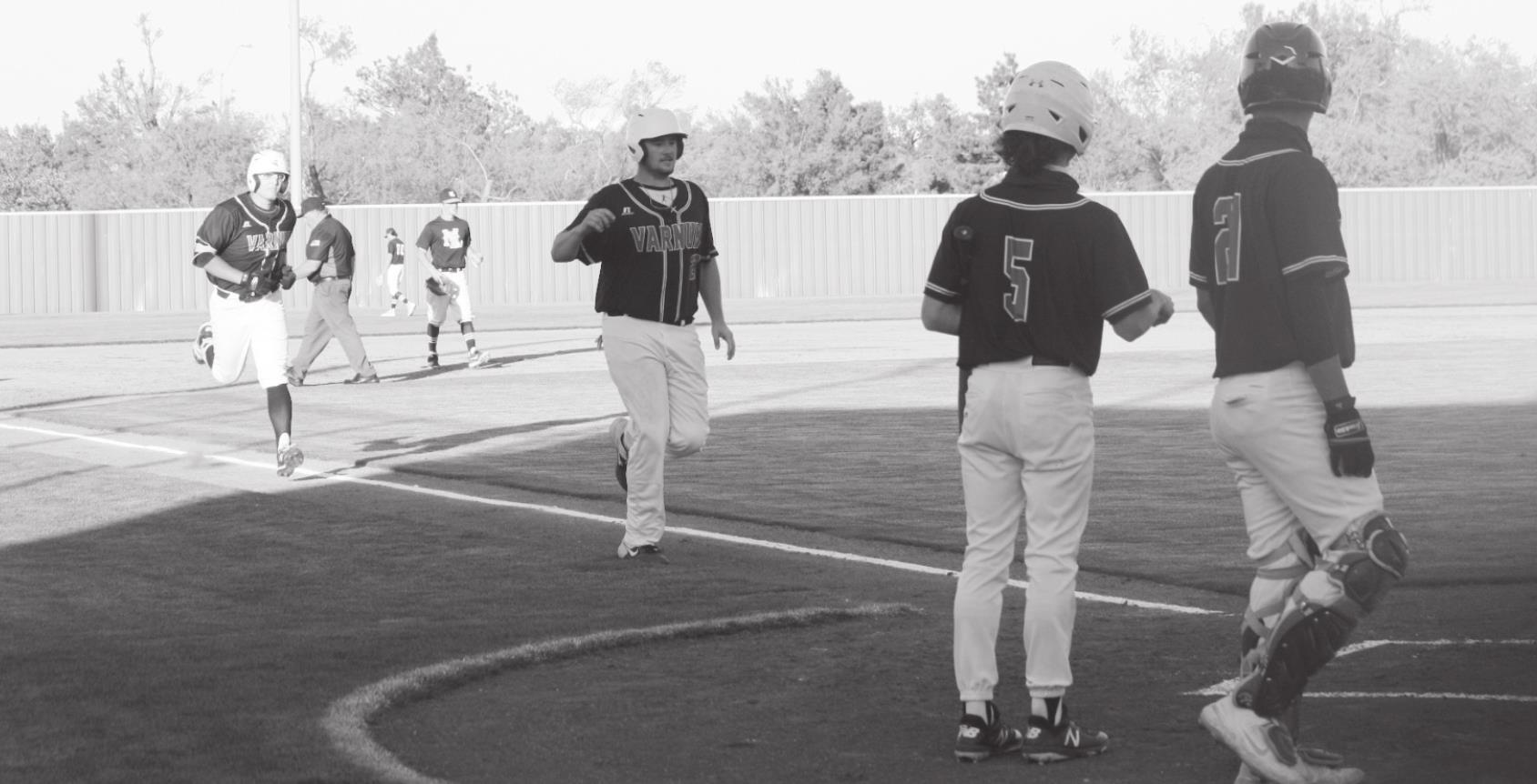 Falcons and Whippets Fall in State Tournament
