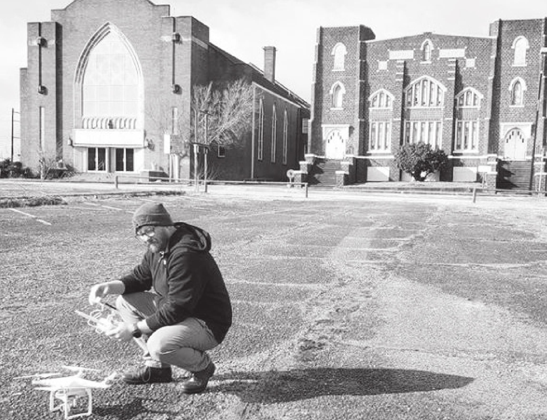 City Employee Raises New Heights With Drone