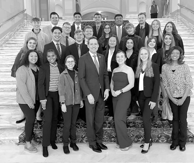 Buchanan Attends Nigh Leadership Academy